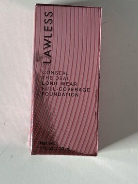 LAWLESS Conceal Long-Wear Full-Coverage Foundation